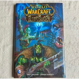 World of Warcraft: Bloodsworn - Hardcover Graphic Novel DC Comics — New Sealed